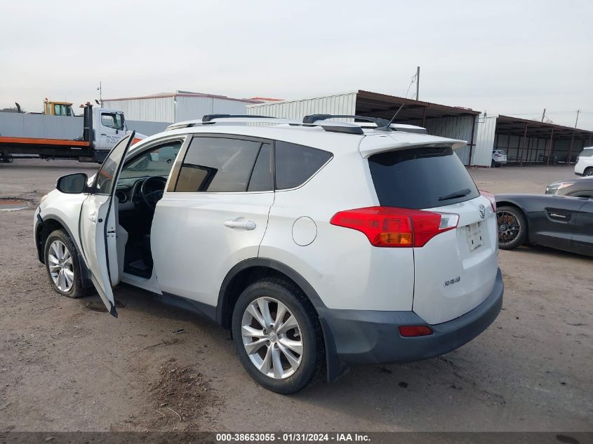 2013 TOYOTA RAV4 LIMITED - 2T3YFREV1DW031107