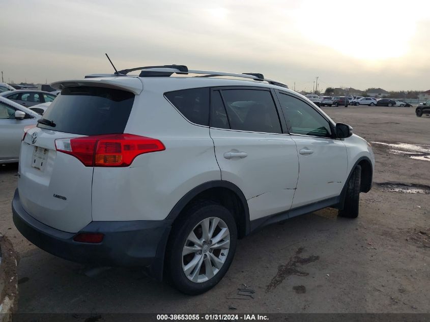 2013 TOYOTA RAV4 LIMITED - 2T3YFREV1DW031107