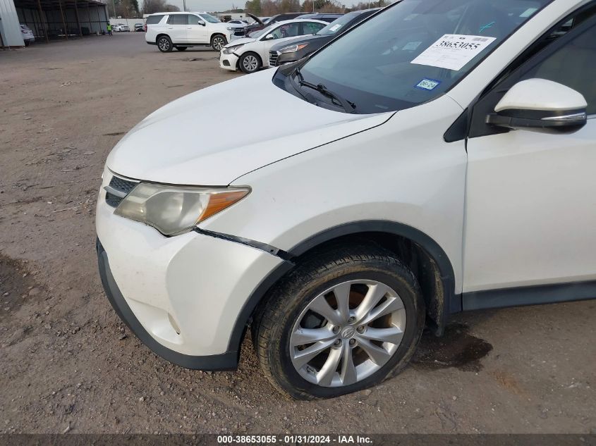 2013 TOYOTA RAV4 LIMITED - 2T3YFREV1DW031107