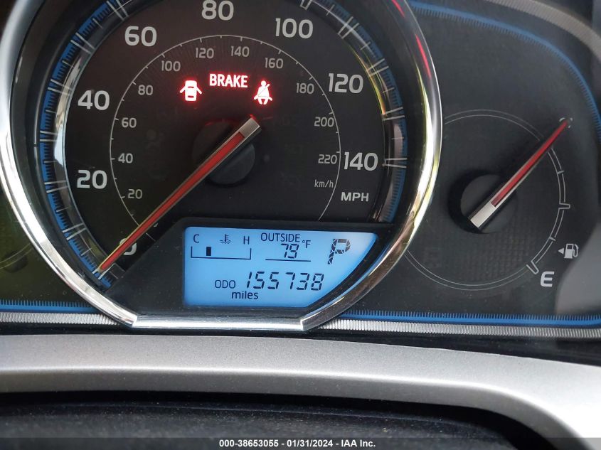 2013 TOYOTA RAV4 LIMITED - 2T3YFREV1DW031107