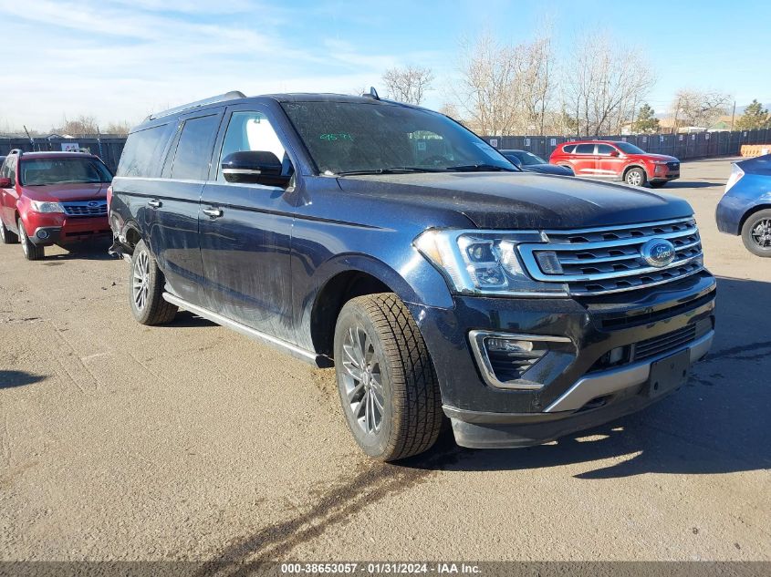 2021 FORD EXPEDITION LIMITED MAX - 1FMJK2AT9MEA41752