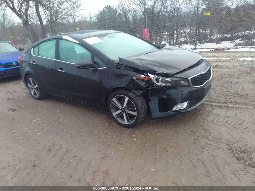 3KPFN4A85HE055876 KIA FORTE EX/SX 2017