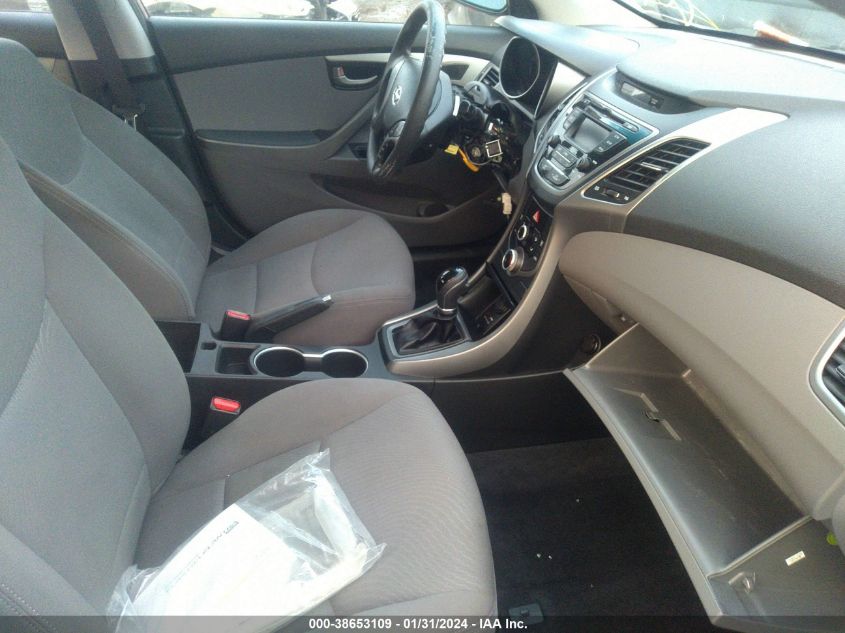 2015 HYUNDAI ELANTRA SE (ULSAN PLANT) - KMHDH4AE0FU444729