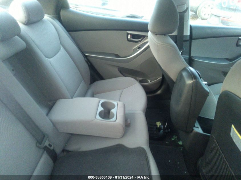 2015 HYUNDAI ELANTRA SE (ULSAN PLANT) - KMHDH4AE0FU444729