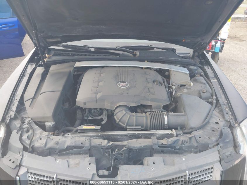 2013 CADILLAC CTS PREMIUM - 1G6DP5E34D0106134