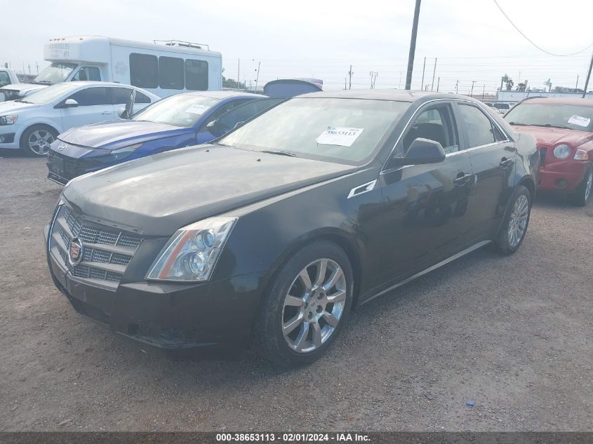 2013 CADILLAC CTS PREMIUM - 1G6DP5E34D0106134