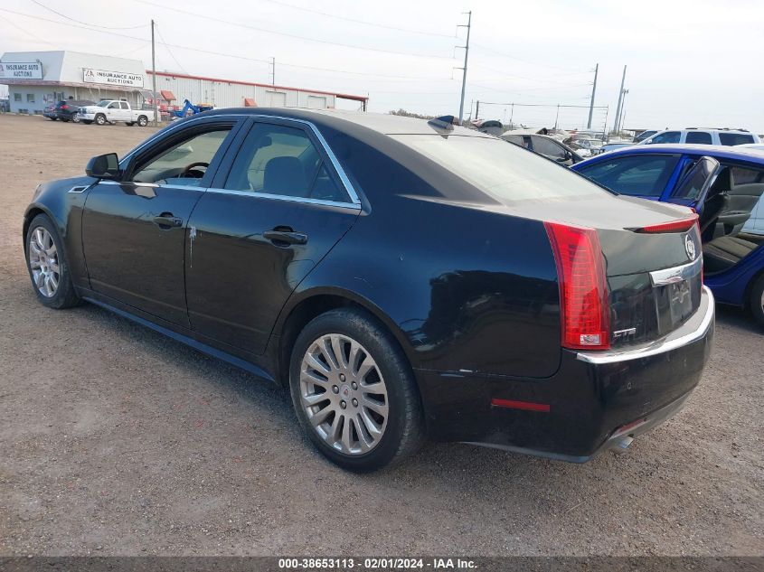 2013 CADILLAC CTS PREMIUM - 1G6DP5E34D0106134
