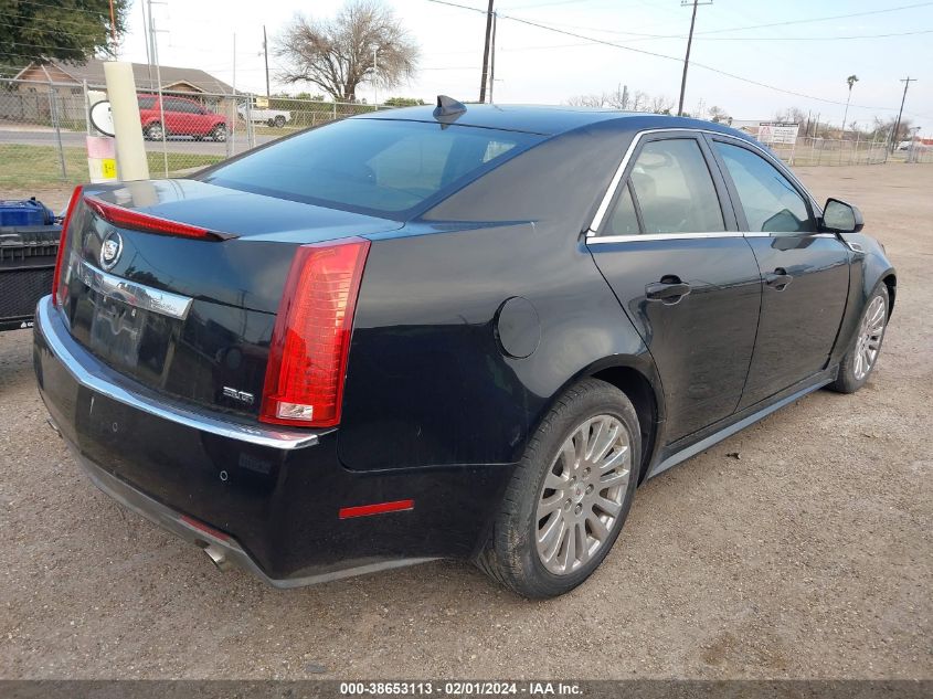 2013 CADILLAC CTS PREMIUM - 1G6DP5E34D0106134