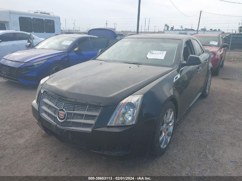 2013 CADILLAC CTS PREMIUM - 1G6DP5E34D0106134