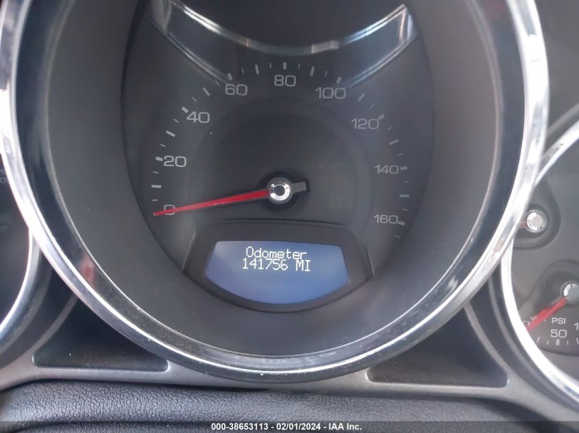 2013 CADILLAC CTS PREMIUM - 1G6DP5E34D0106134