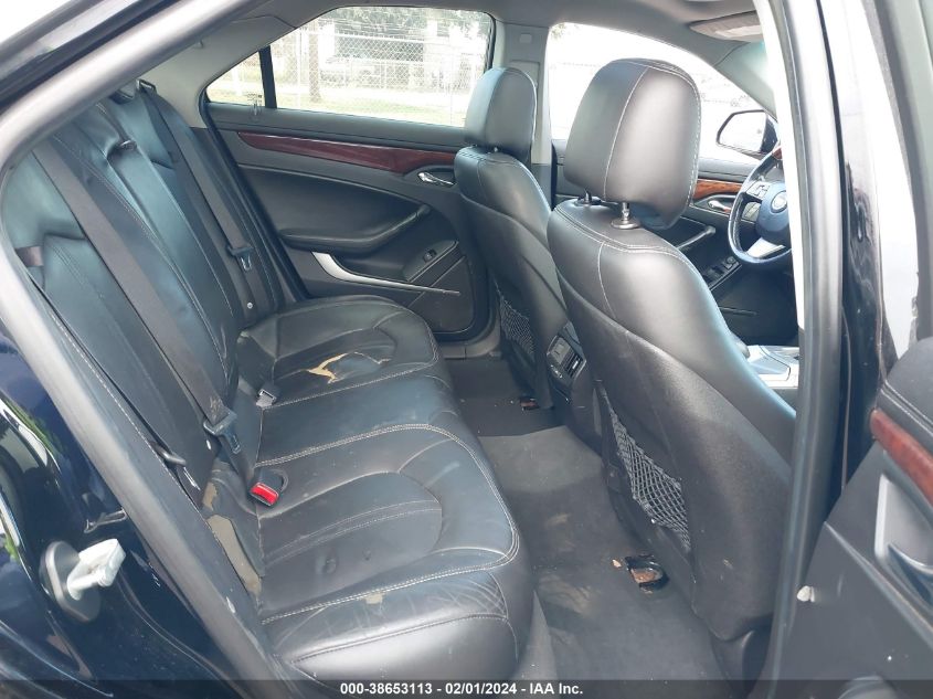 2013 CADILLAC CTS PREMIUM - 1G6DP5E34D0106134