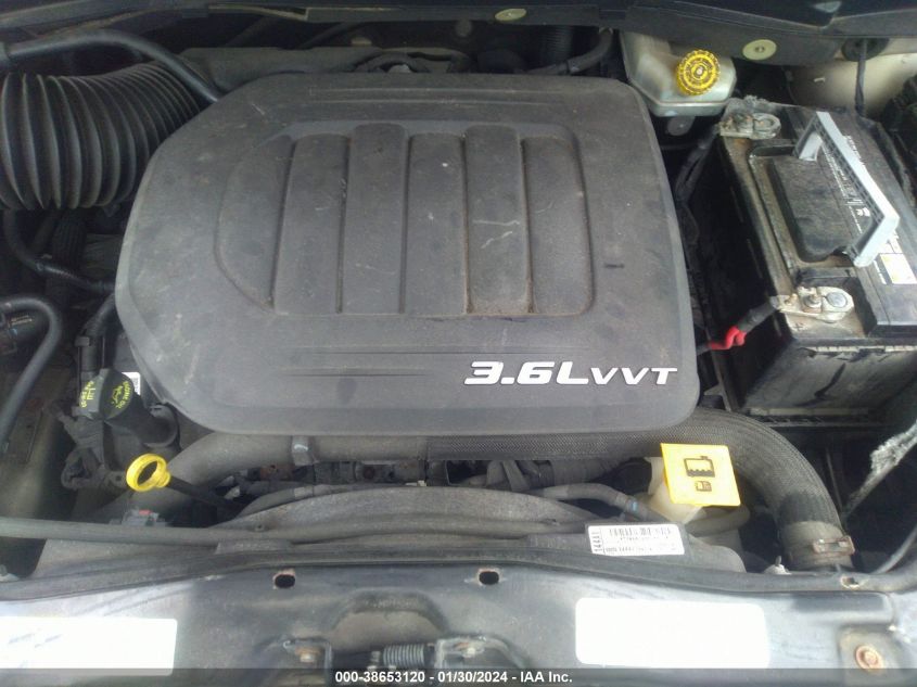 2013 DODGE GRAND CARAVAN SE - 2C4RDGBG6DR566691