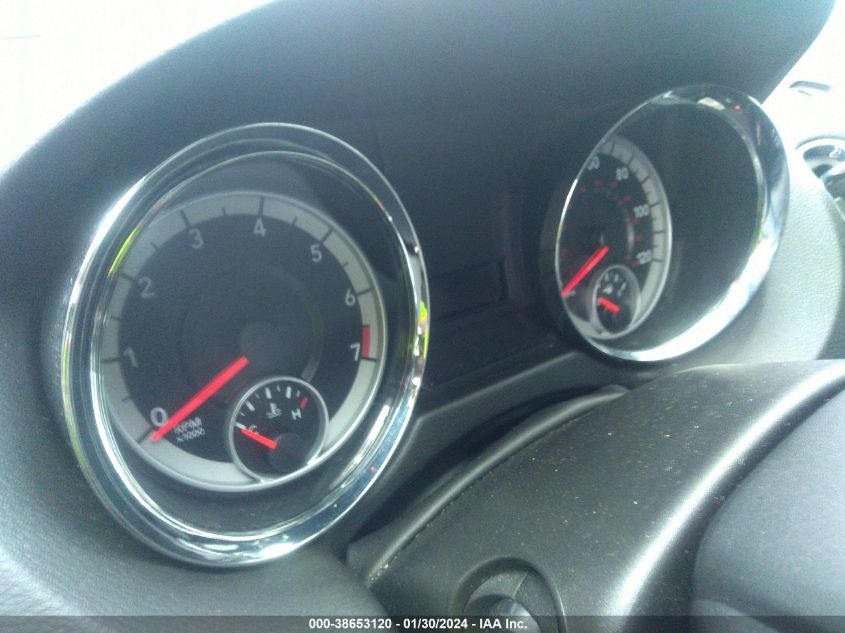 2013 DODGE GRAND CARAVAN SE - 2C4RDGBG6DR566691