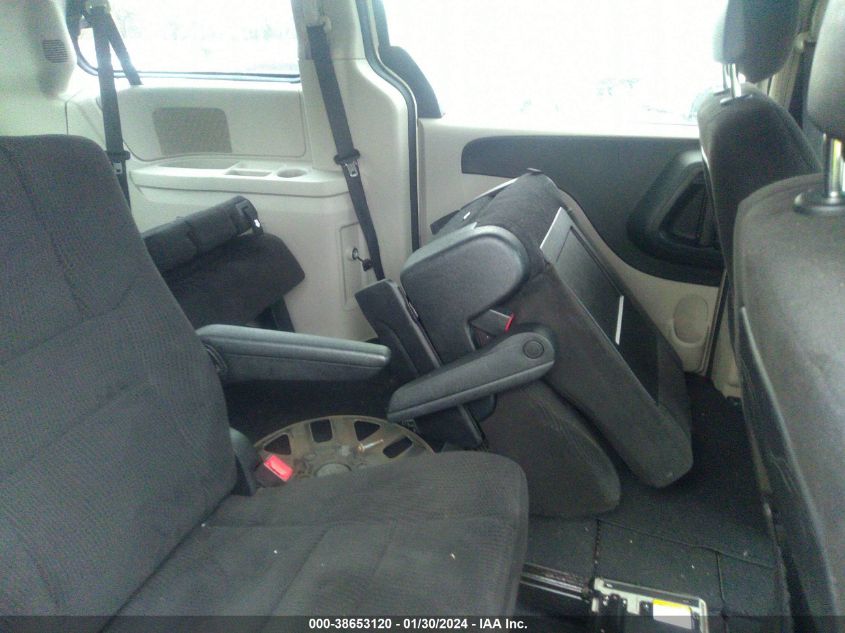 2013 DODGE GRAND CARAVAN SE - 2C4RDGBG6DR566691