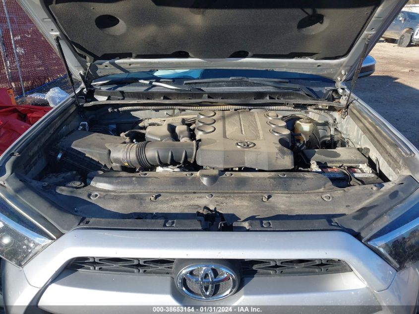 2016 TOYOTA 4RUNNER SR5 - JTEZU5JR4G5140079