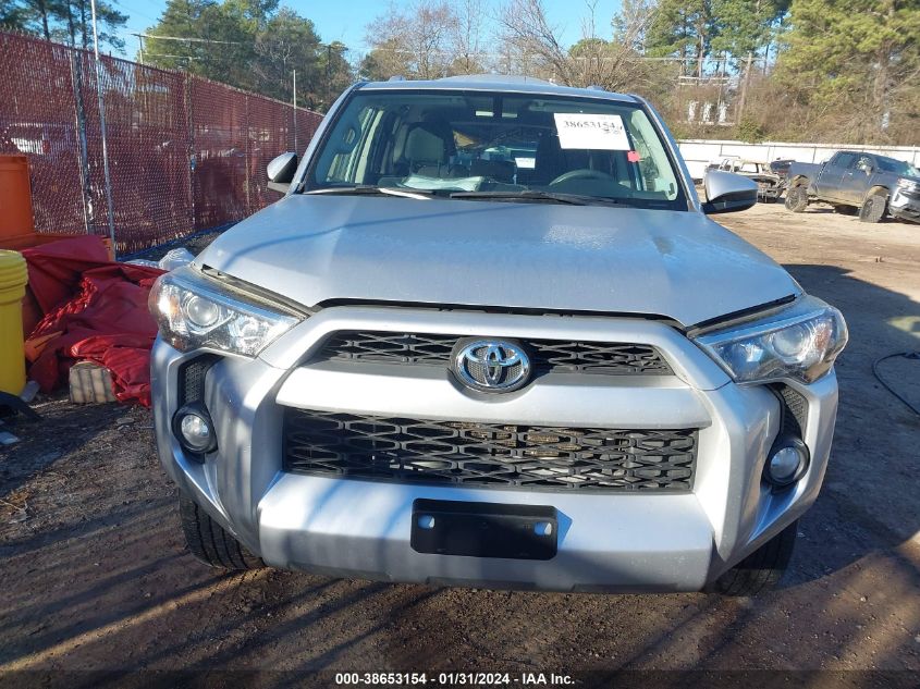 2016 TOYOTA 4RUNNER SR5 - JTEZU5JR4G5140079