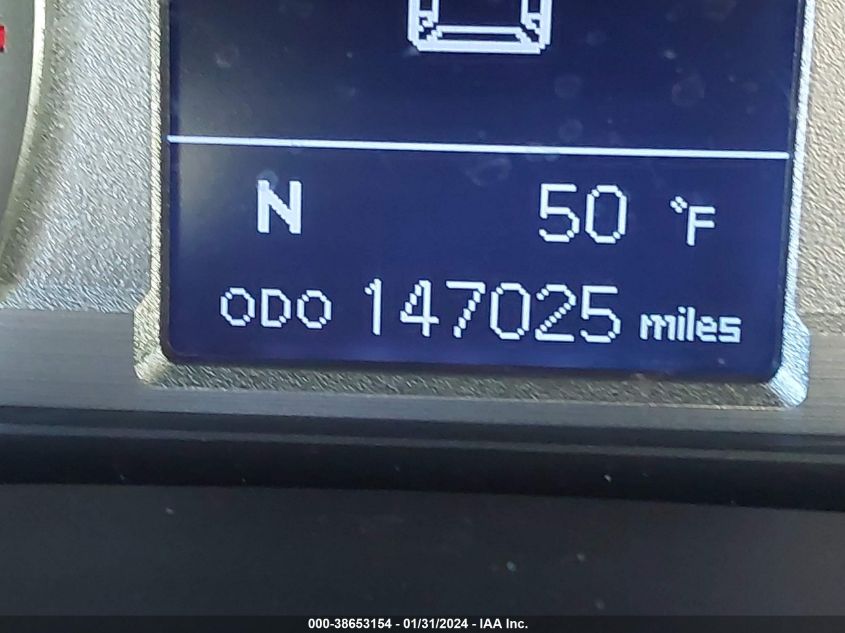 2016 TOYOTA 4RUNNER SR5 - JTEZU5JR4G5140079