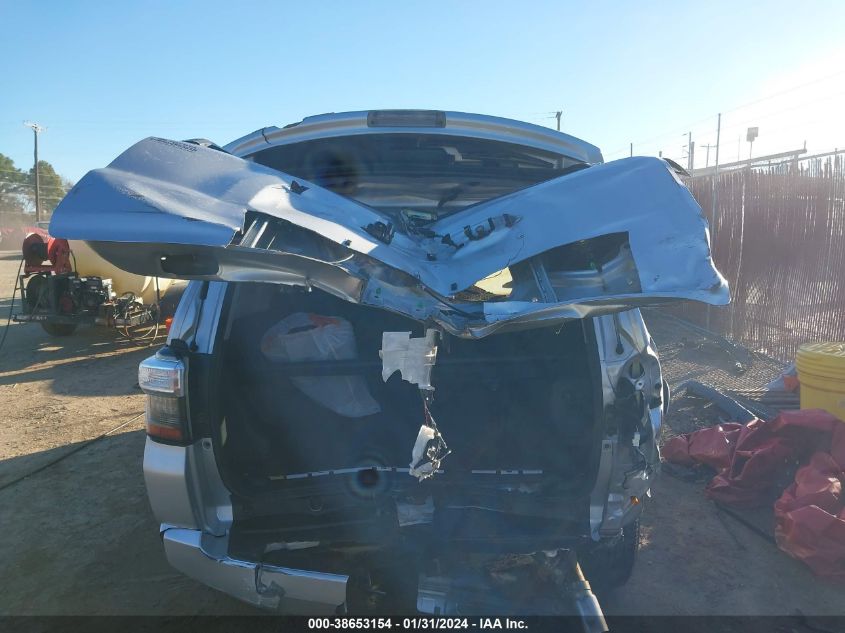 2016 TOYOTA 4RUNNER SR5 - JTEZU5JR4G5140079