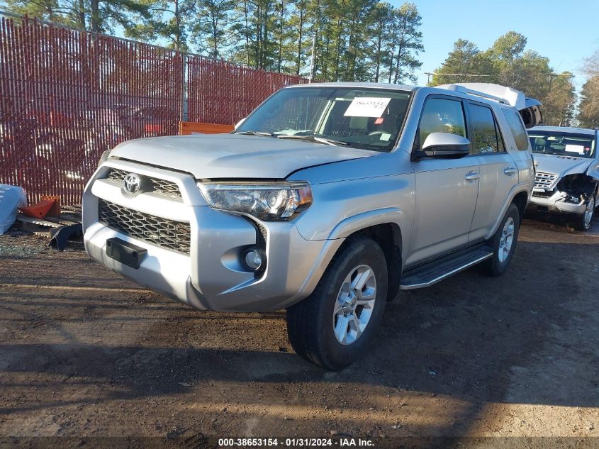 2016 TOYOTA 4RUNNER SR5 - JTEZU5JR4G5140079