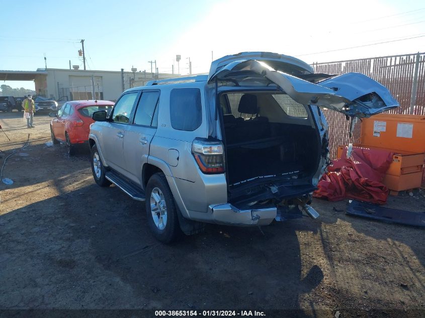 2016 TOYOTA 4RUNNER SR5 - JTEZU5JR4G5140079