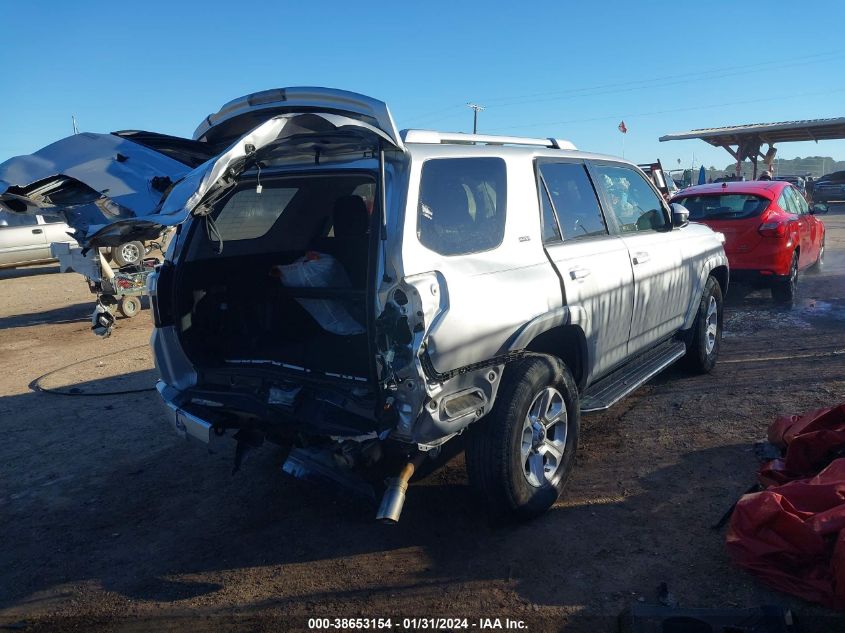 2016 TOYOTA 4RUNNER SR5 - JTEZU5JR4G5140079