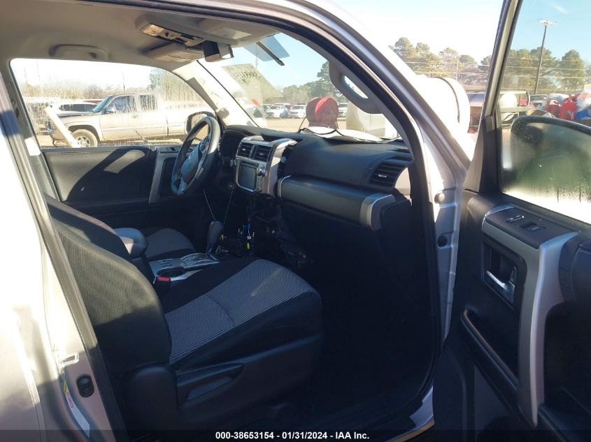 2016 TOYOTA 4RUNNER SR5 - JTEZU5JR4G5140079