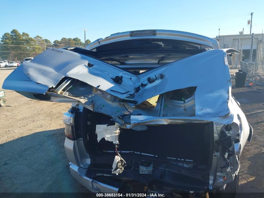 2016 TOYOTA 4RUNNER SR5 - JTEZU5JR4G5140079