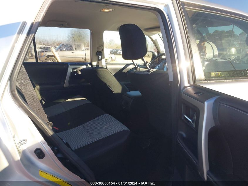 2016 TOYOTA 4RUNNER SR5 - JTEZU5JR4G5140079