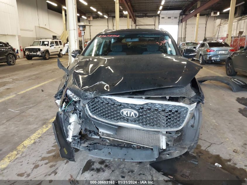 2017 KIA SORENTO LX/L - 5XYPGDA50HG208042