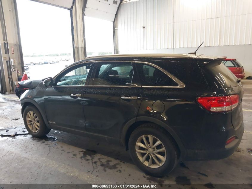 2017 KIA SORENTO LX/L - 5XYPGDA50HG208042