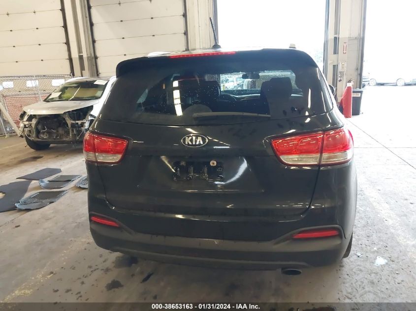 2017 KIA SORENTO LX/L - 5XYPGDA50HG208042