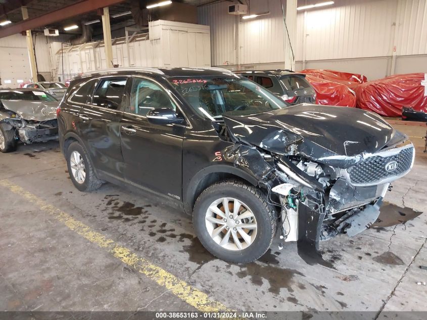 2017 KIA SORENTO LX/L - 5XYPGDA50HG208042