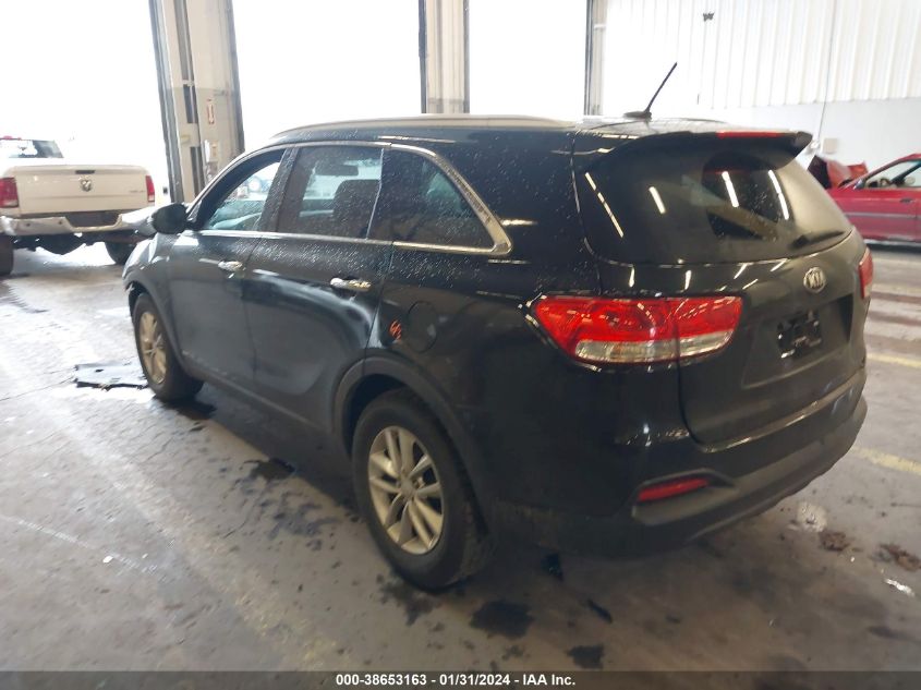 2017 KIA SORENTO LX/L - 5XYPGDA50HG208042