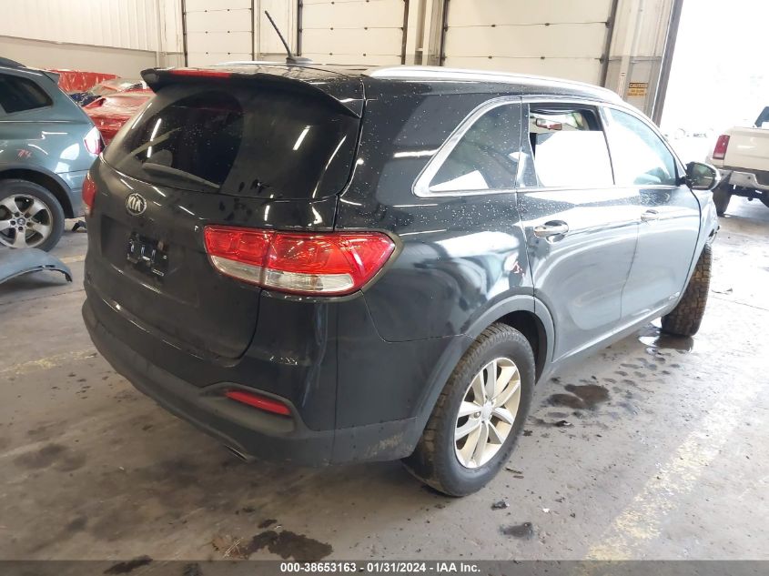 2017 KIA SORENTO LX/L - 5XYPGDA50HG208042