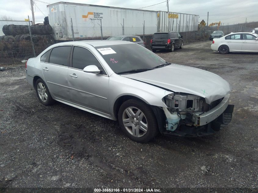 2013 CHEVROLET IMPALA LT - 2G1WG5E32D1218515