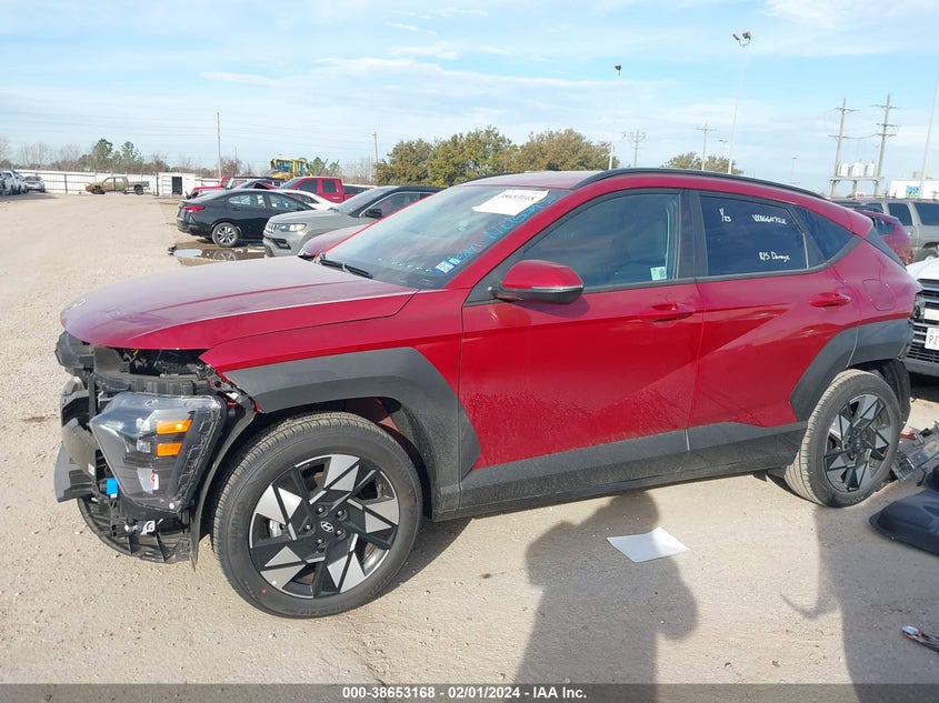 VIN KM8HB3AB6RU082428 2024 HYUNDAI KONA SEL