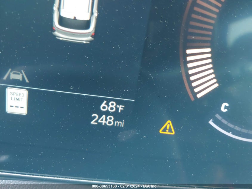 VIN KM8HB3AB6RU082428 2024 HYUNDAI KONA SEL