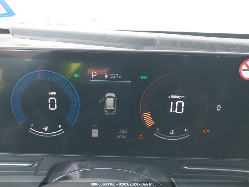VIN KM8HB3AB6RU082428 2024 HYUNDAI KONA SEL