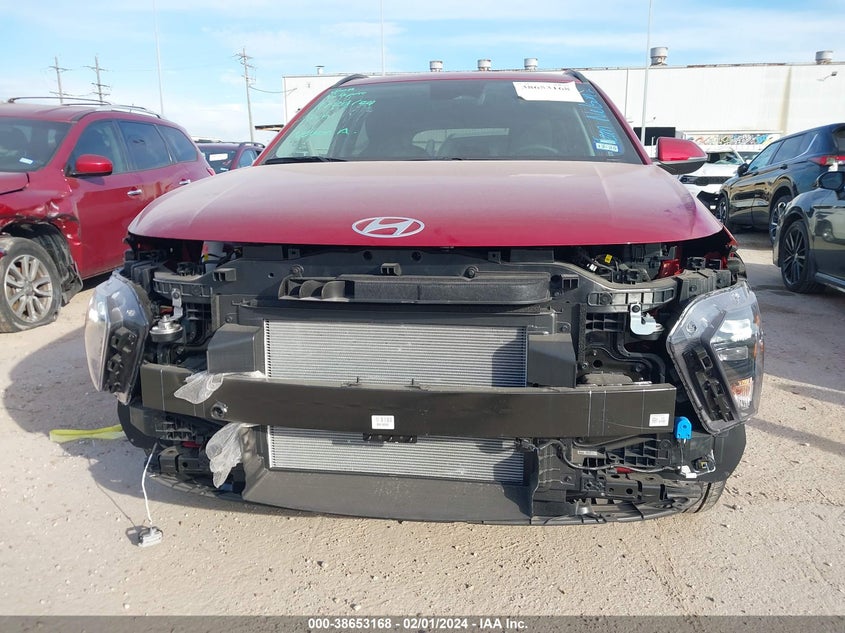 VIN KM8HB3AB6RU082428 2024 HYUNDAI KONA SEL