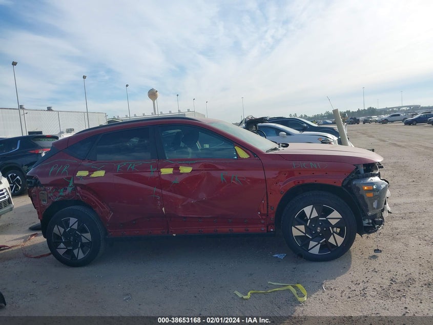 VIN KM8HB3AB6RU082428 2024 HYUNDAI KONA SEL