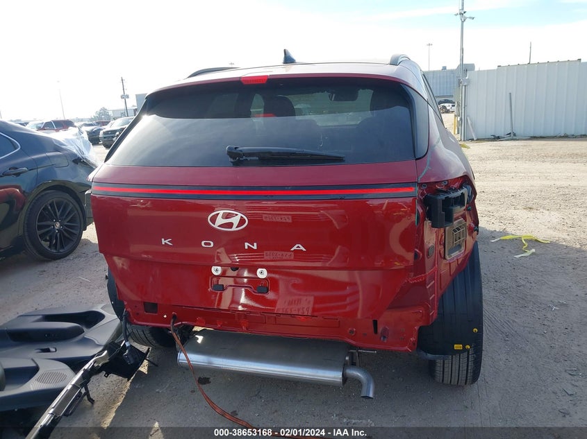 VIN KM8HB3AB6RU082428 2024 HYUNDAI KONA SEL