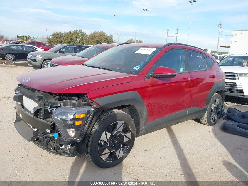 VIN KM8HB3AB6RU082428 2024 HYUNDAI KONA SEL