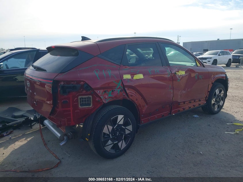 VIN KM8HB3AB6RU082428 2024 HYUNDAI KONA SEL