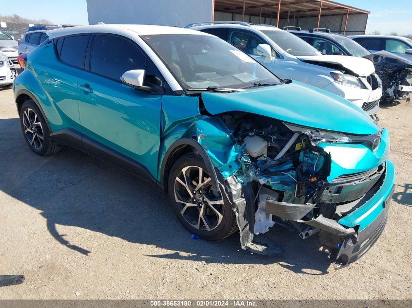 2018 TOYOTA C-HR XLE/XLE PREMIUM - JTNKHMBX5J1005009