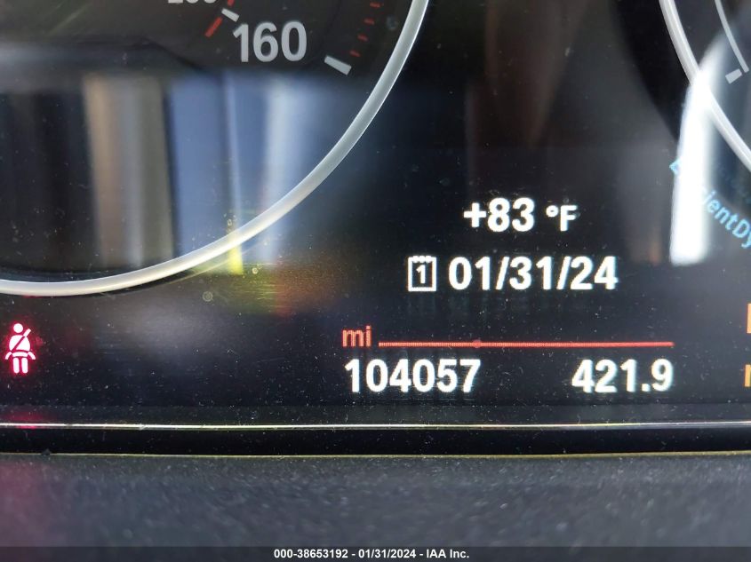 2016 BMW 428I GRAN COUPE - WBA4A9C53GGL87460
