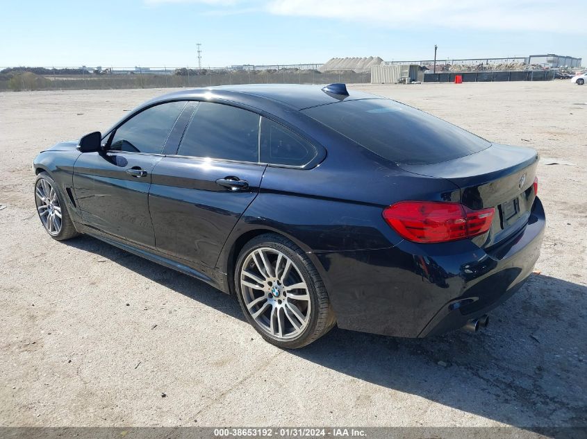 2016 BMW 428I GRAN COUPE - WBA4A9C53GGL87460