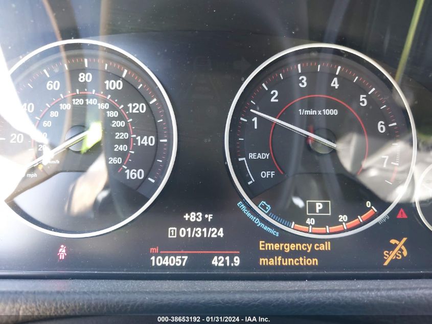 2016 BMW 428I GRAN COUPE - WBA4A9C53GGL87460