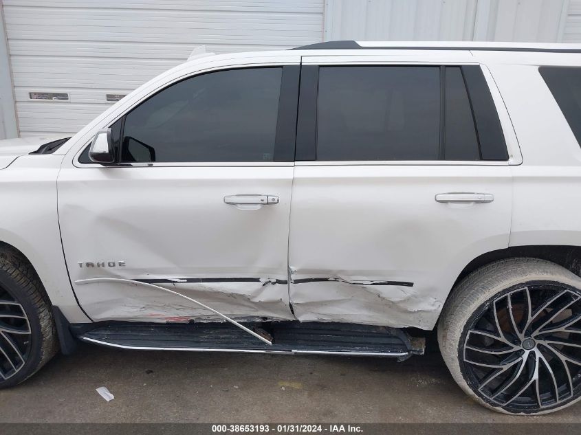 2017 CHEVROLET TAHOE K1500 PREMIER - 1GNSKCKC5HR314396
