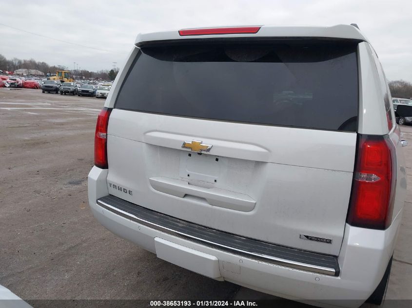 2017 CHEVROLET TAHOE K1500 PREMIER - 1GNSKCKC5HR314396