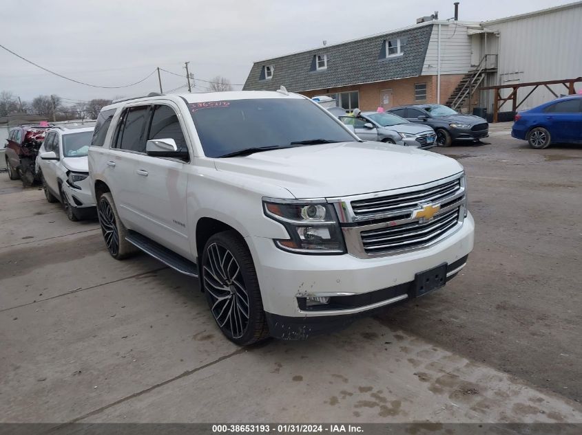 2017 CHEVROLET TAHOE K1500 PREMIER - 1GNSKCKC5HR314396